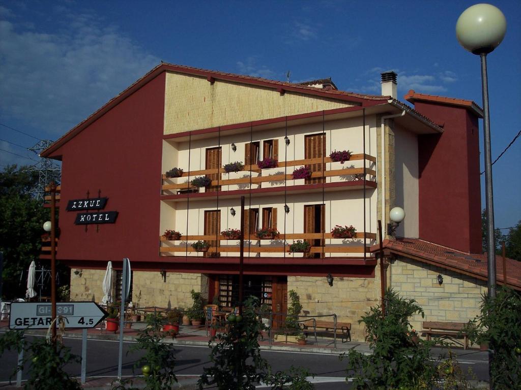 Hotel Azkue Getaria Kültér fotó