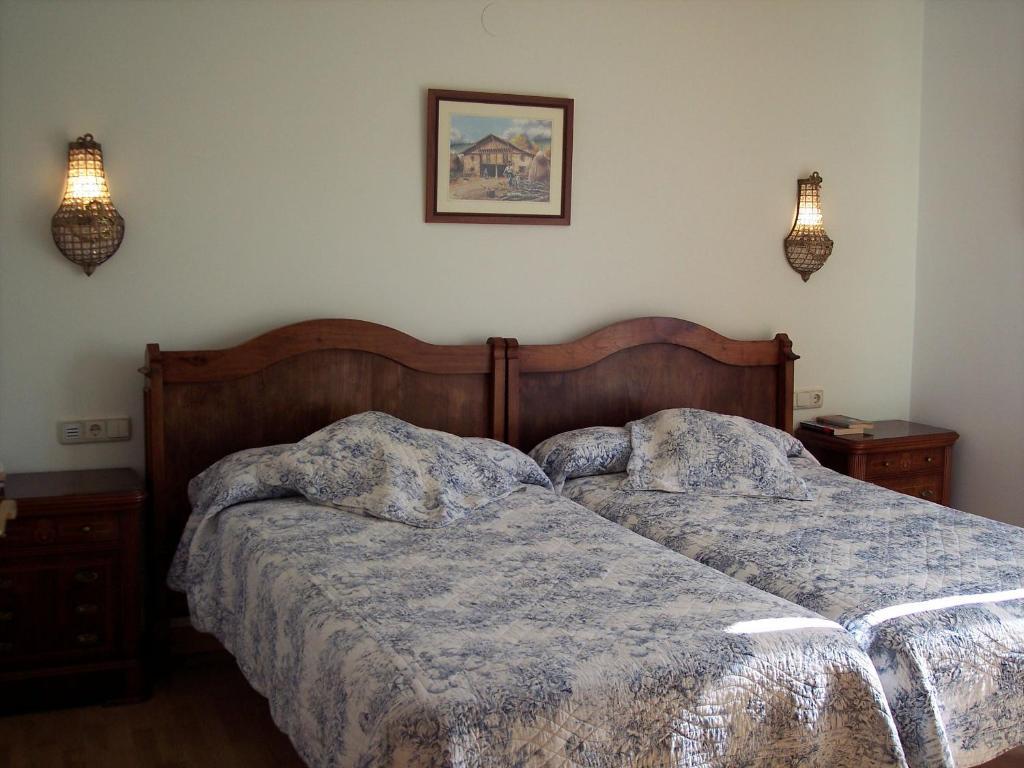 Hotel Azkue Getaria Kültér fotó