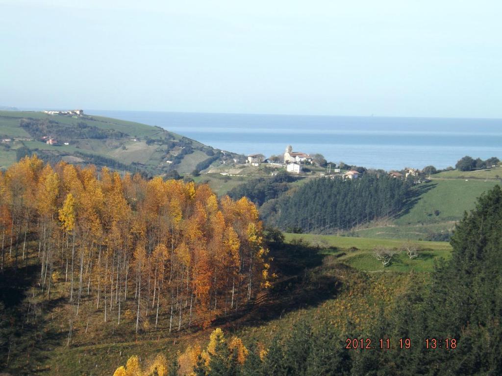 Hotel Azkue Getaria Kültér fotó